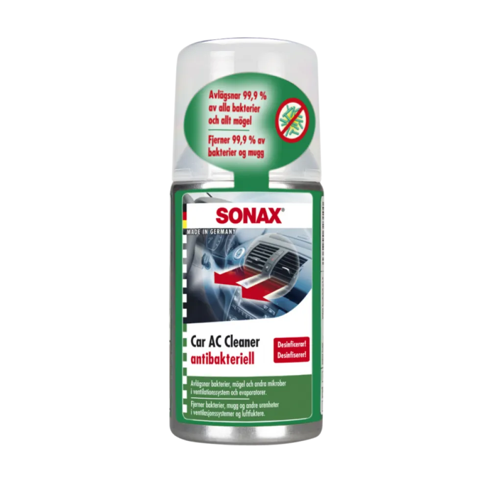 SONAX ORO KONDICIONAVIMO SISTEMOS VALIKLIS 150ml