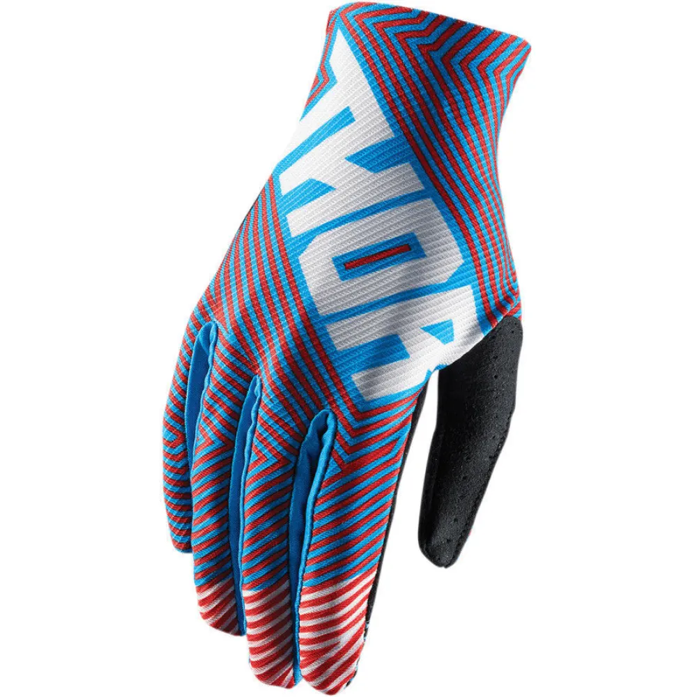 PIRŠTINĖS THOR YOUTH VOID GEOTEC S8Y VAIKAMS RAUDONA/MĖLYNA
