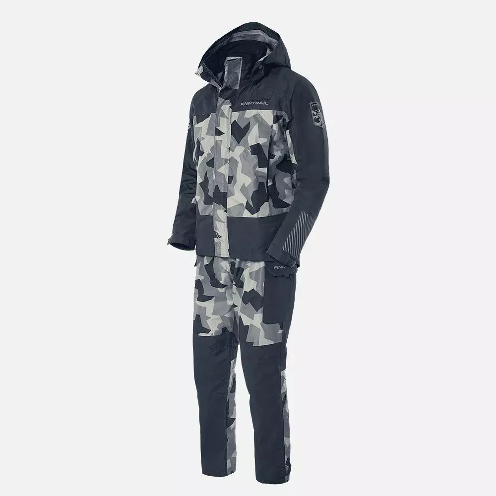 KOSTIUMAS FINNTRAIL THOR CAMO ARCTIC