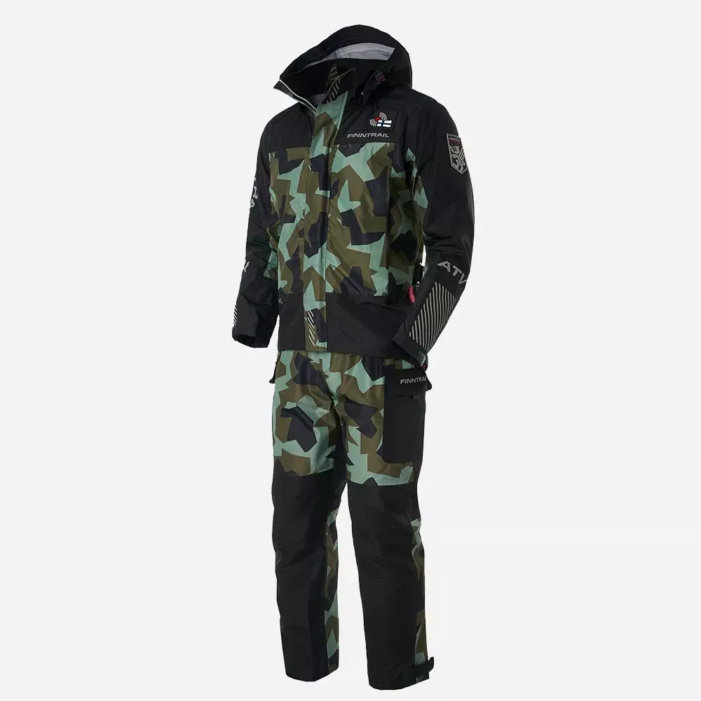 KOSTIUMAS FINNTRAIL THOR CAMO ARMY