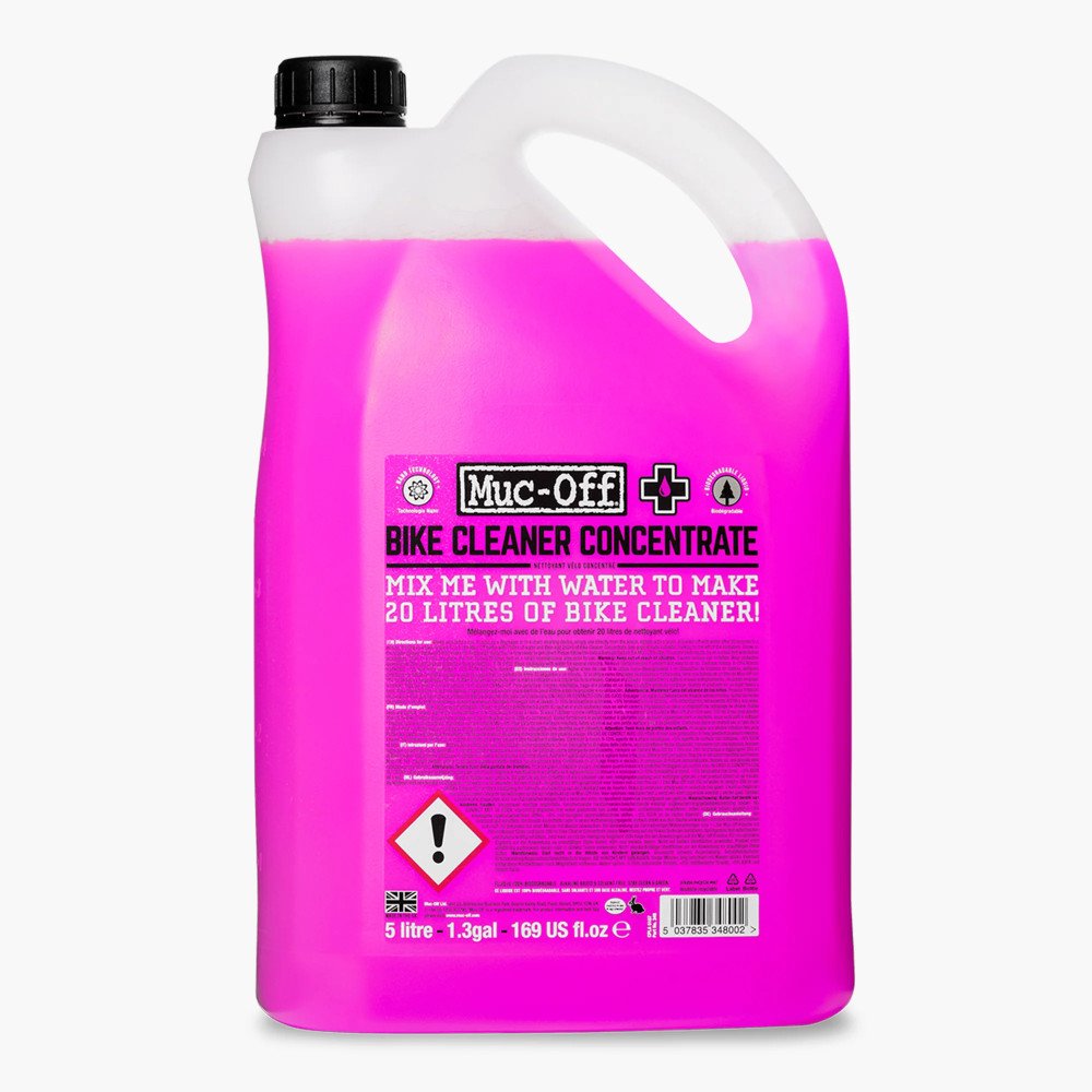MUC-OFF KONCENTRUOTAS MOTOCIKLO PLOVIKLIS 5 L