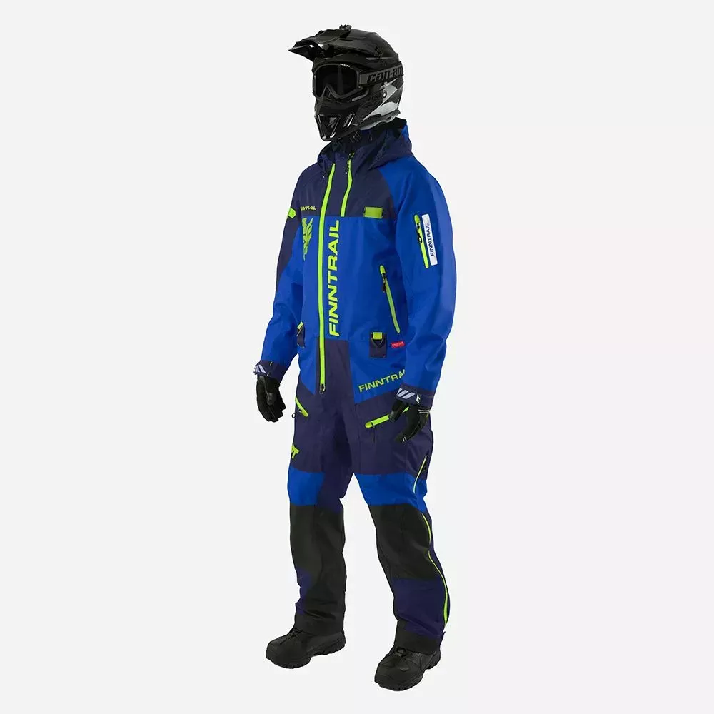 KOMBINEZONAS FINNTRAIL EVOLUTION MĖLYNAS