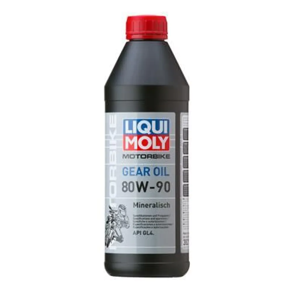 LIQUI MOLY MOTORBIKE GL4 GREIČIŲ DĖŽĖS ALYVA