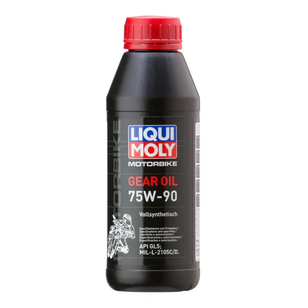 LIQUI MOLY MOTOCIKLINĖ TRANSMISINĖ ALYVA 75W90 1l
