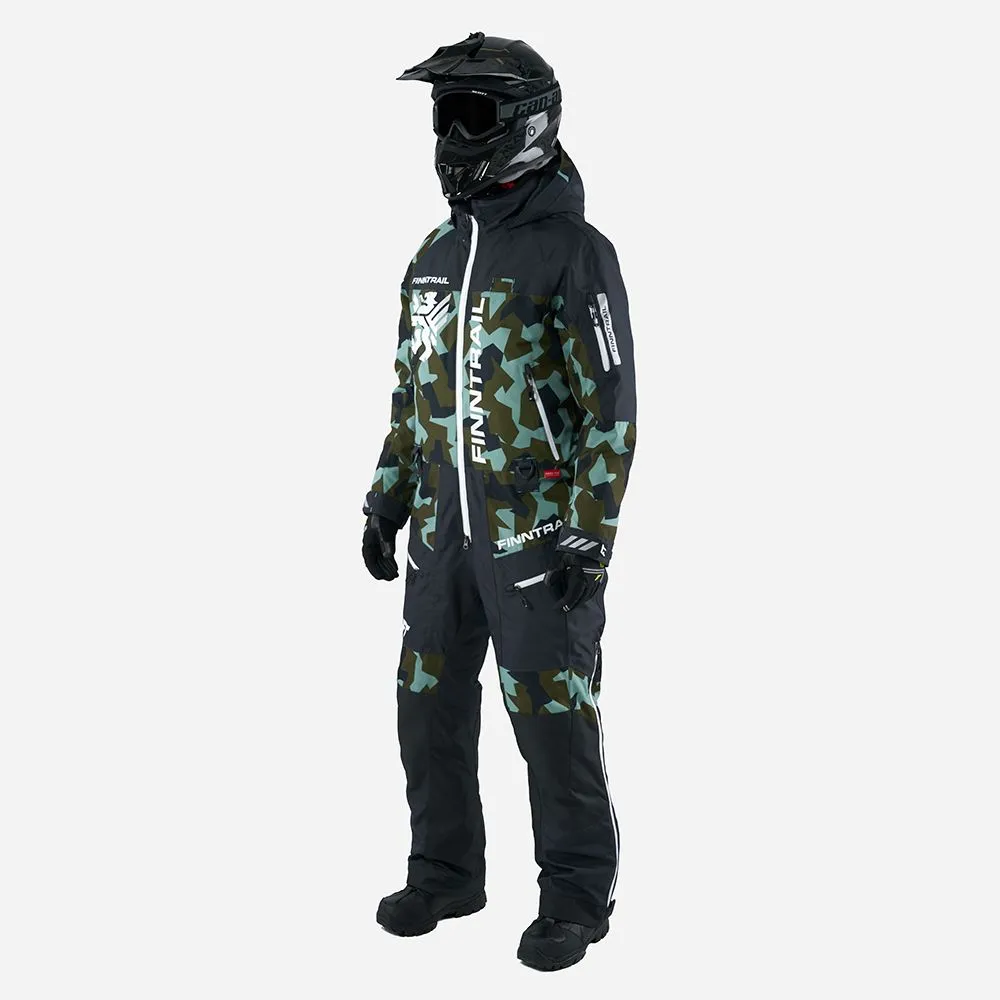 KOMBINEZONAS FINNTRAIL CAMO ARMY
