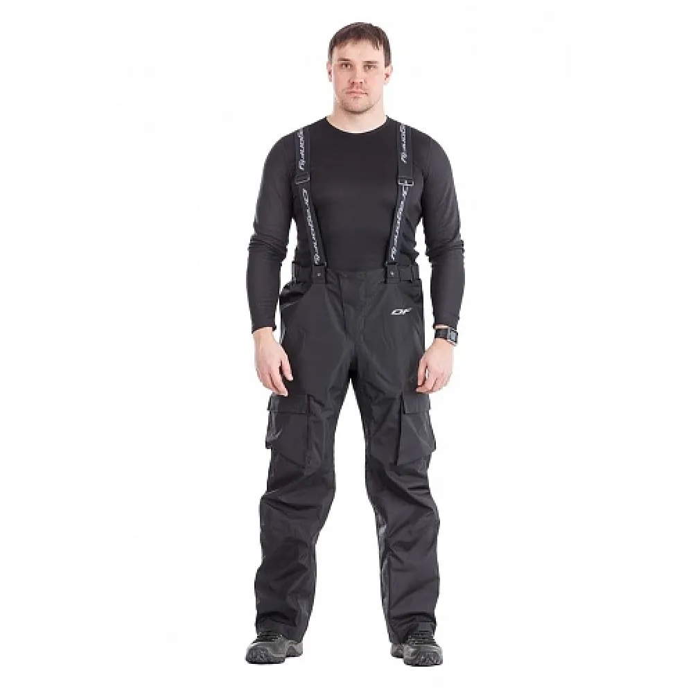 KELNĖS DRAGONFLY QUAD JUODOS UNISEX