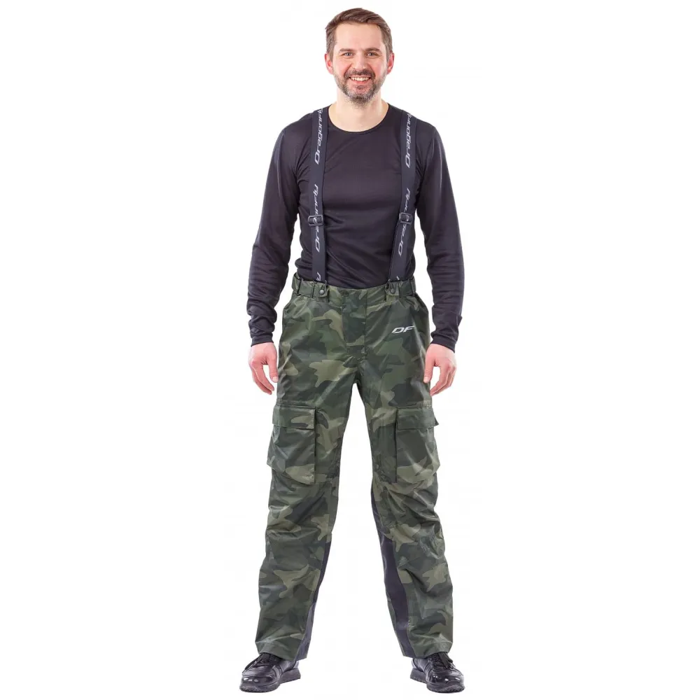 KELNĖS DRAGONFLY QUAD CAMO UNISEX