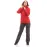 KOMPLEKTAS DRAGONFLY ACTIVE 2.0 RAUDONA-PILKA MOTERIMS