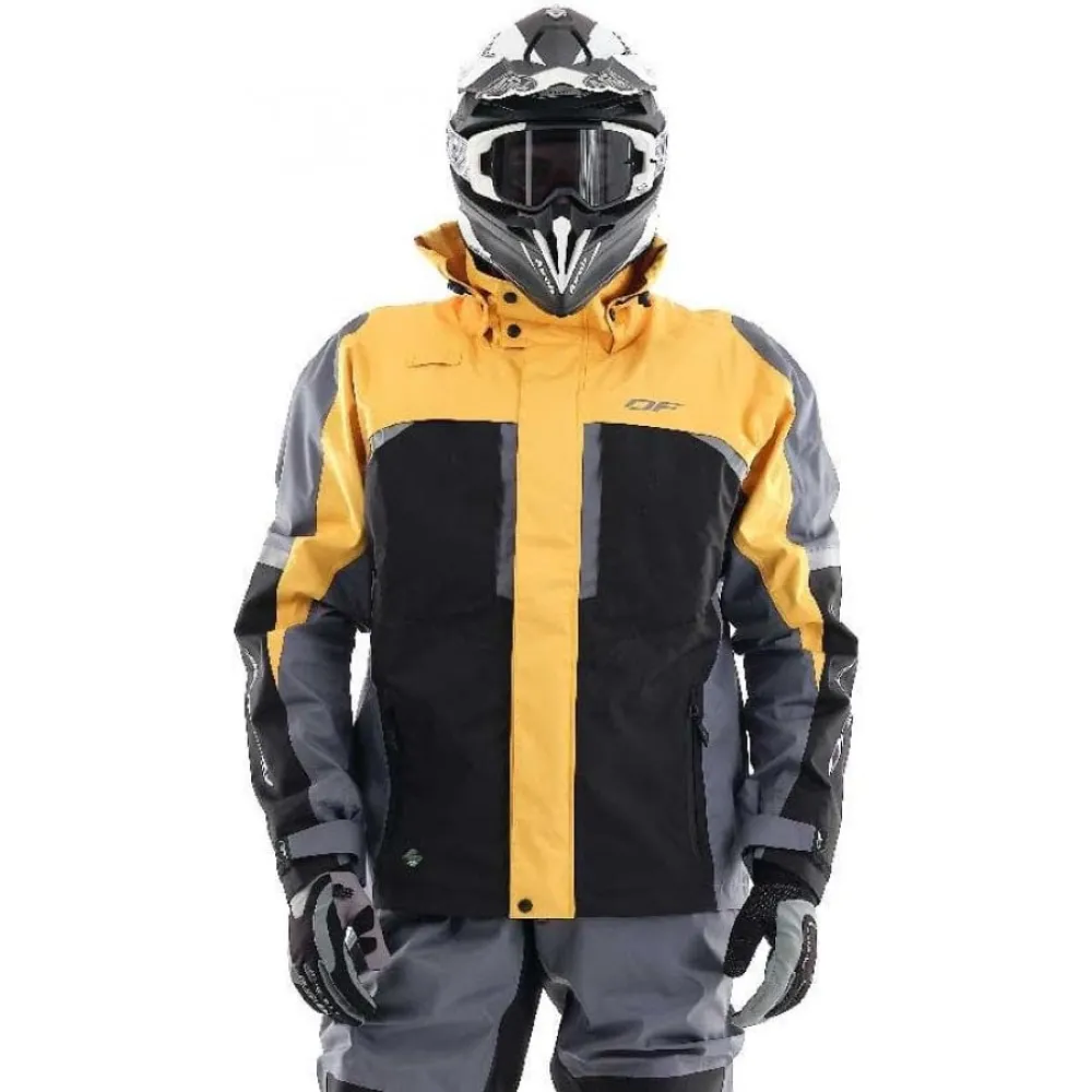 STRIUKĖ DRAGONFLY QUAD PRO GELTONA/ PILKA UNISEX