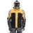 STRIUKĖ DRAGONFLY QUAD PRO GELTONA/ PILKA UNISEX