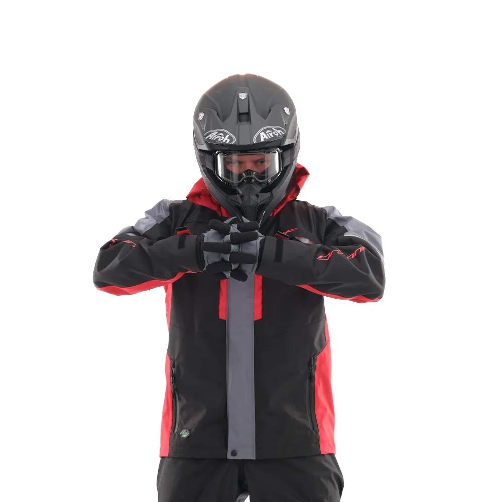 STRIUKĖ DRAGONFLY QUAD PRO JUODA/ RAUDONA UNISEX