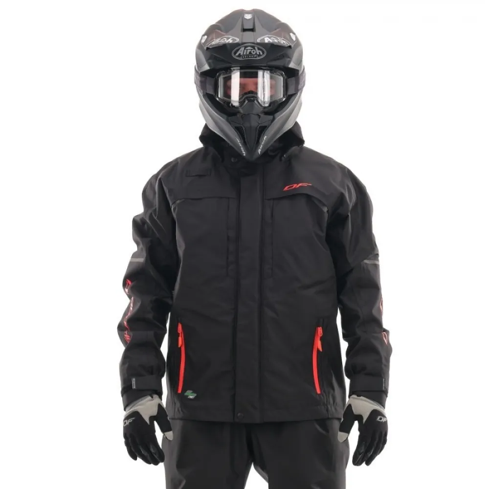 STRIUKĖ DRAGONFLY QUAD PRO JUODA UNISEX