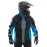 STRIUKĖ DRAGONFLY QUAD PRO JUODA/ MĖLYNA UNISEX