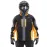 STRIUKĖ DRAGONFLY QUAD PRO JUODA/ GELTONA UNISEX