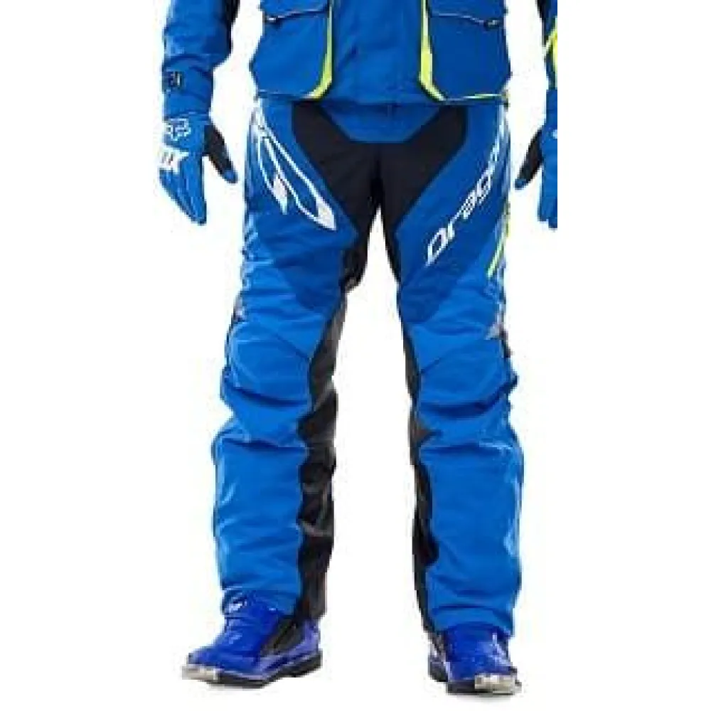 KELNĖS DRAGONFLY ENDURO FREERIDE MĖLYNA/ GELTONA UNISEX