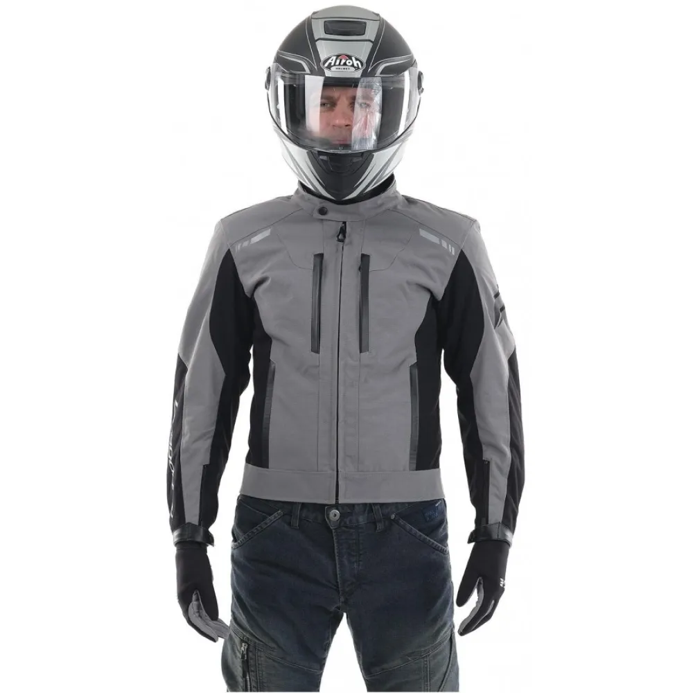 MOTO CITY STRIUKĖ DRAGONFLY PILKA/ JUODA UNISEX
