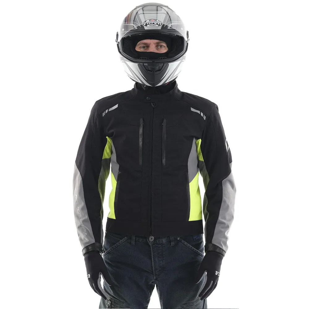MOTO CITY STRIUKĖ DRAGONFLY JUODA/ GELTONA UNISEX