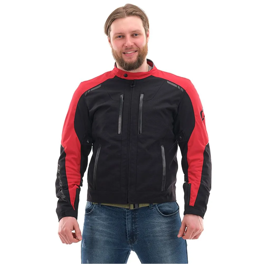 MOTO CITY STRIUKĖ DRAGONFLY RAUDONA/ JUODA UNISEX