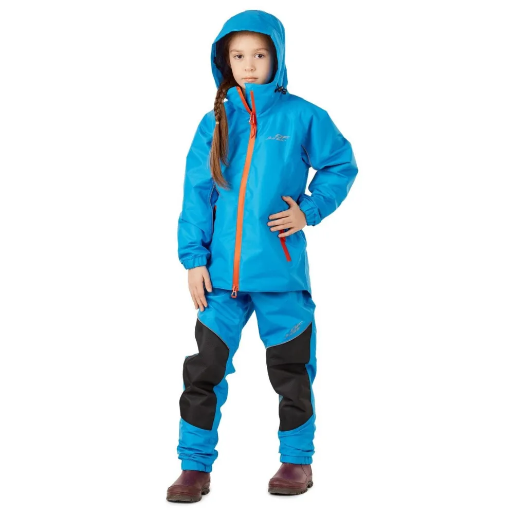 LIETAUS KOMPLEKTAS DRAGONFLY EVO VAIKAMS MĖLYNAS UNISEX