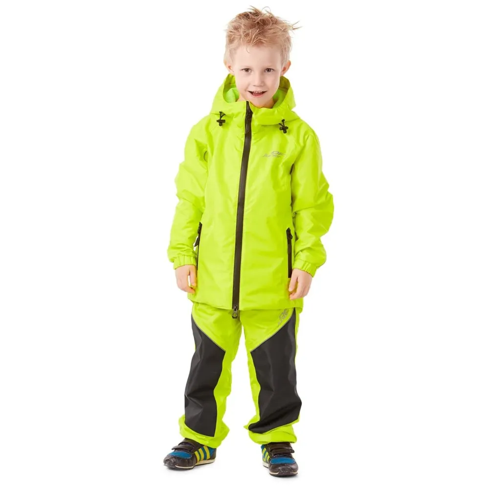 LIETAUS KOMPLEKTAS DRAGONFLY EVO VAIKAMS GELTONAS UNISEX