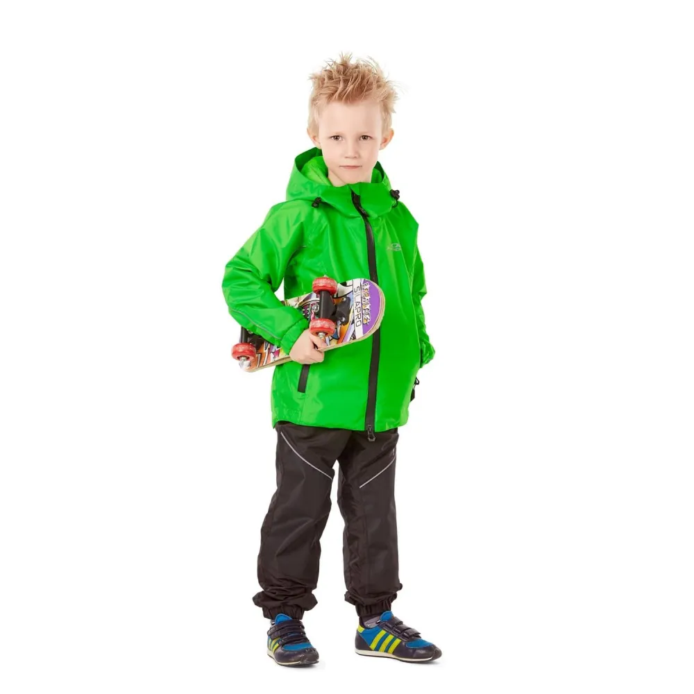 LIETAUS KOMPLEKTAS DRAGONFLY EVO VAIKAMS ŽALIAS UNISEX