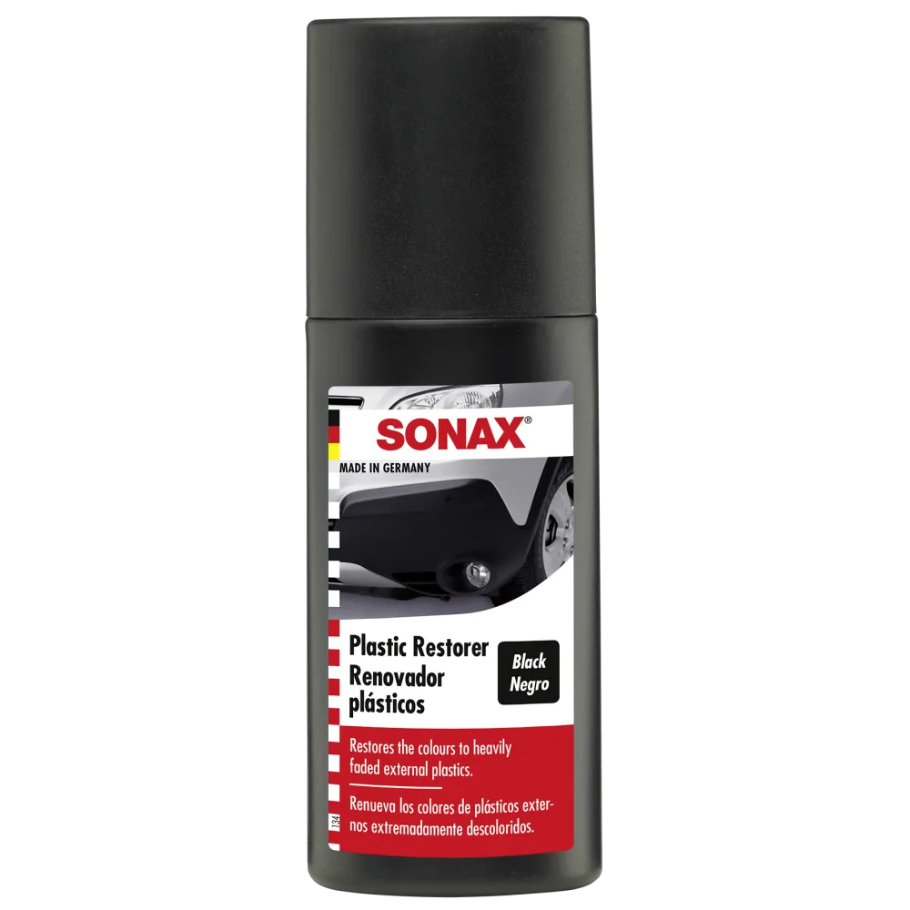 SONAX PLASTIKO JUODINTOJAS, 100ML
