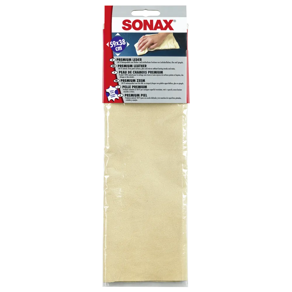 SONAX Natūralios odos sausinimo šluostė