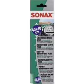 SONAX MIKROPLUOŠTO SERVETĖLĖ AUTOMOBILIO VIDAUS IR STIKLŲ VALYMUI
