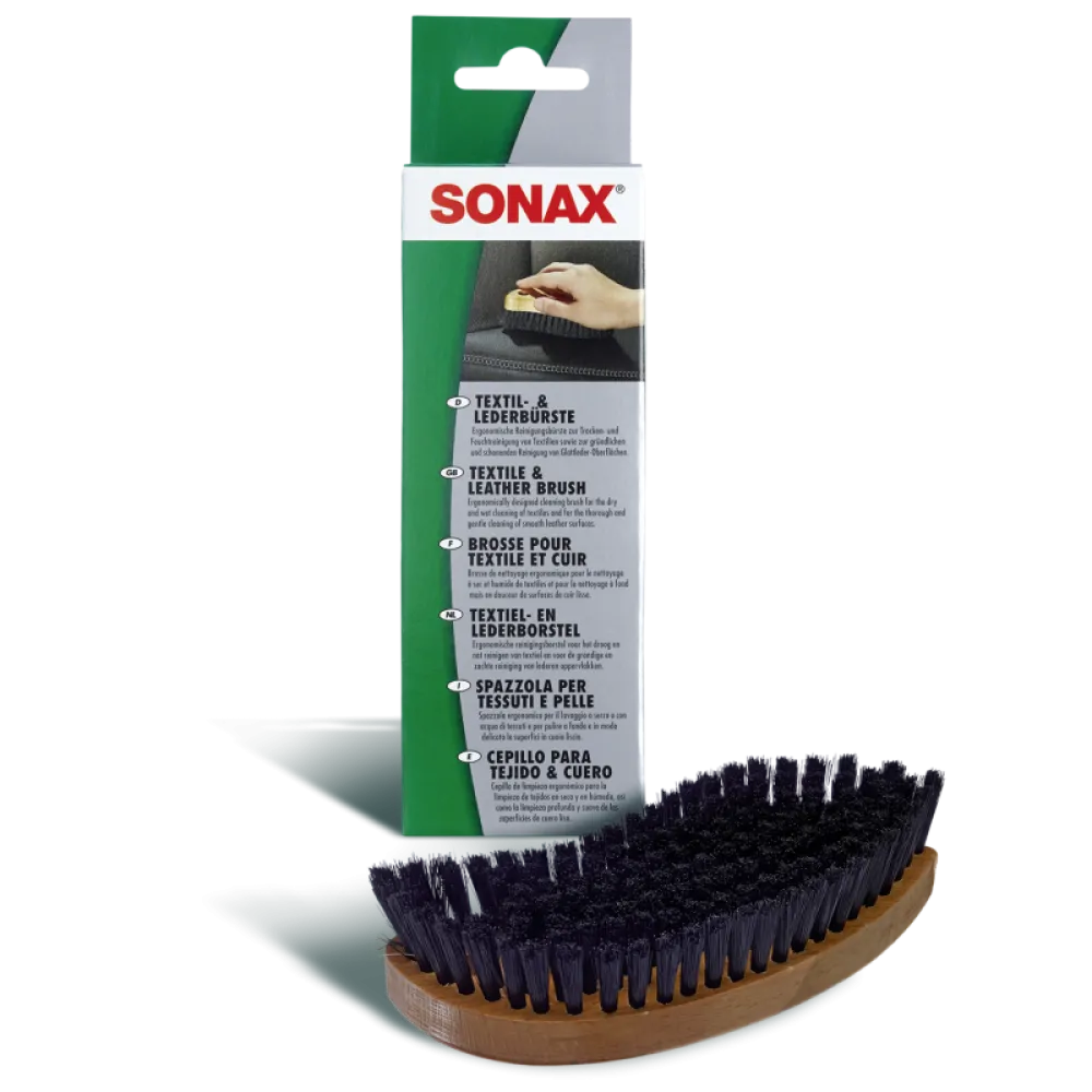SONAX ŠEPETYS ODOS IR TEKSTILĖS VALYMUI