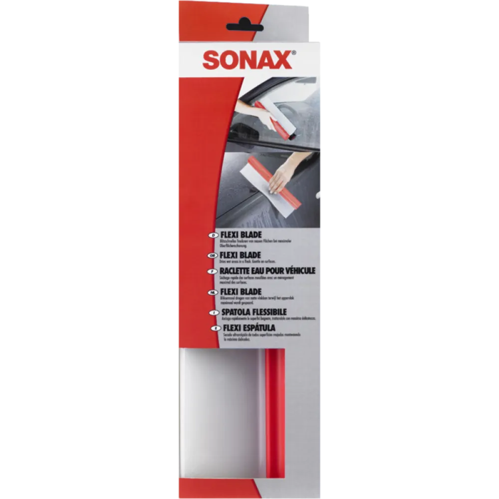 SONAX SILIKONINĖ MENTELĖ AUTOMOBILIUI SAUSINTI