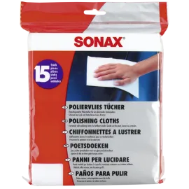SONAX POLIRAVIMO SERVETĖLĖS 15vnt