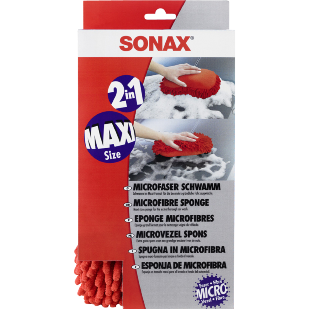 SONAX MIKROPLUOŠTO KEMPINĖ PLOVIMUI 428100