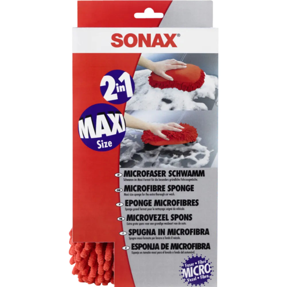 SONAX MIKROPLUOŠTO KEMPINĖ PLOVIMUI 428100
