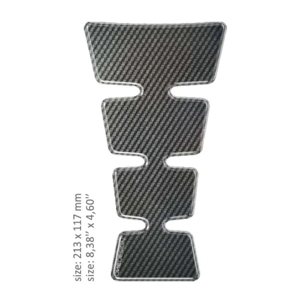 KURO BAKO APSAUGA TANK PROTECTOR CARBON