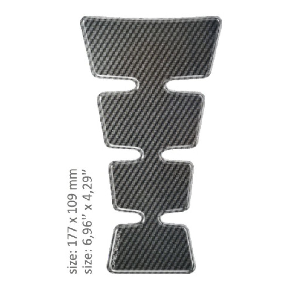 KURO BAKO APSAUGA TANK PROTECTOR CARBON