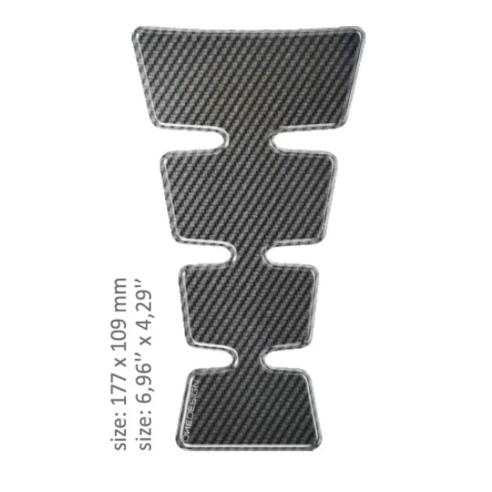 KURO BAKO APSAUGA TANK PROTECTOR CARBON