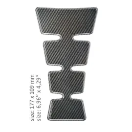 KURO BAKO APSAUGA TANK PROTECTOR CARBON