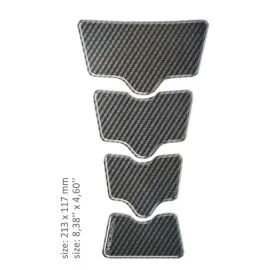 KURO BAKO APSAUGA TANK PROTECTOR CARBON