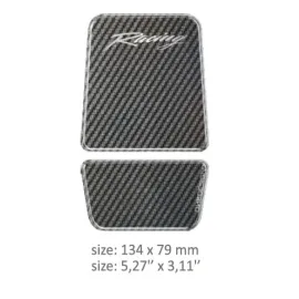 KURO BAKO APSAUGA MINI TANK PROTECTOR CARBON