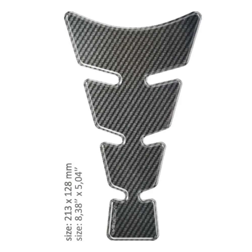 KURO BAKO APSAUGA TANK PROTECTOR CARBON