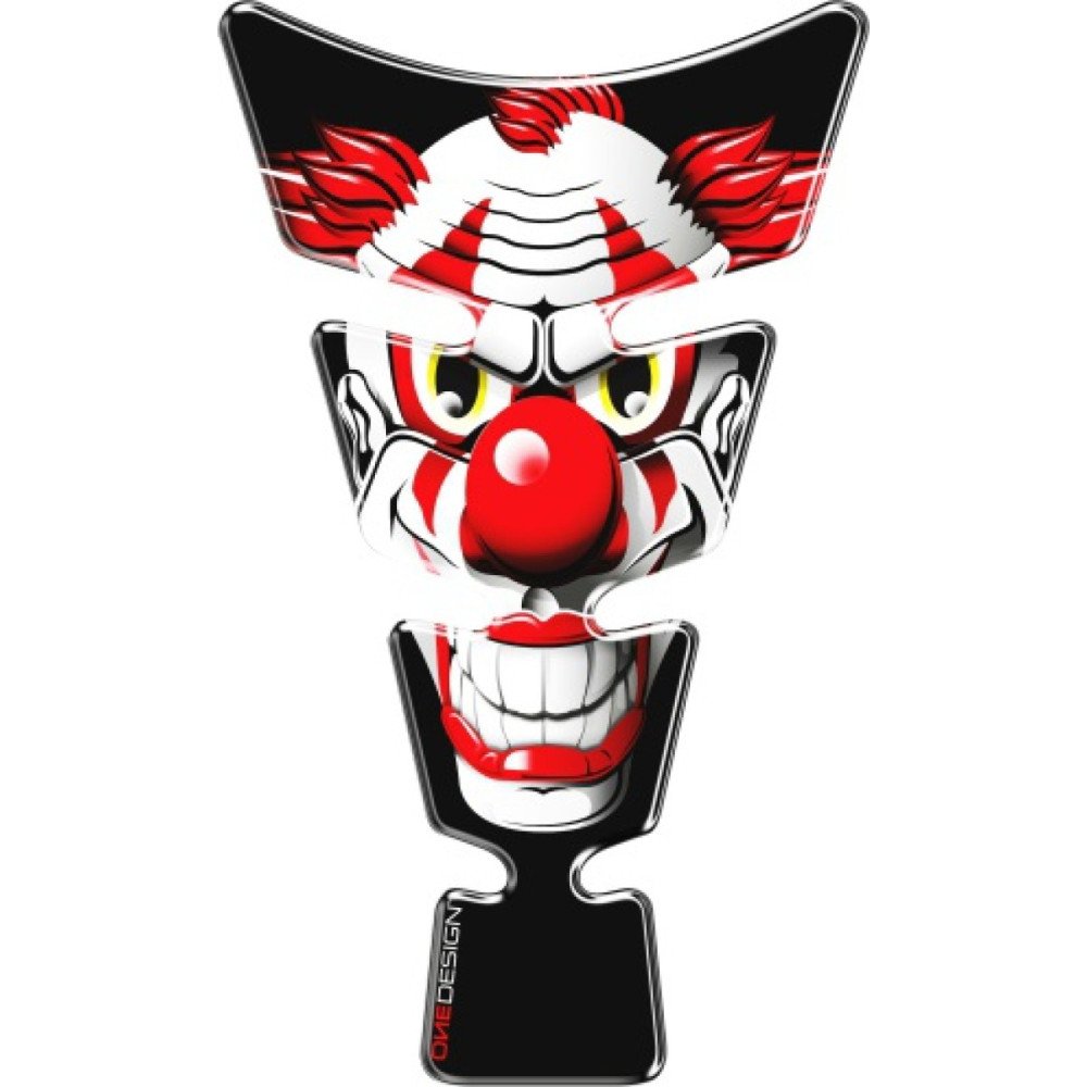 KURO BAKO APSAUGA TANK PROTECTOR CLOWN