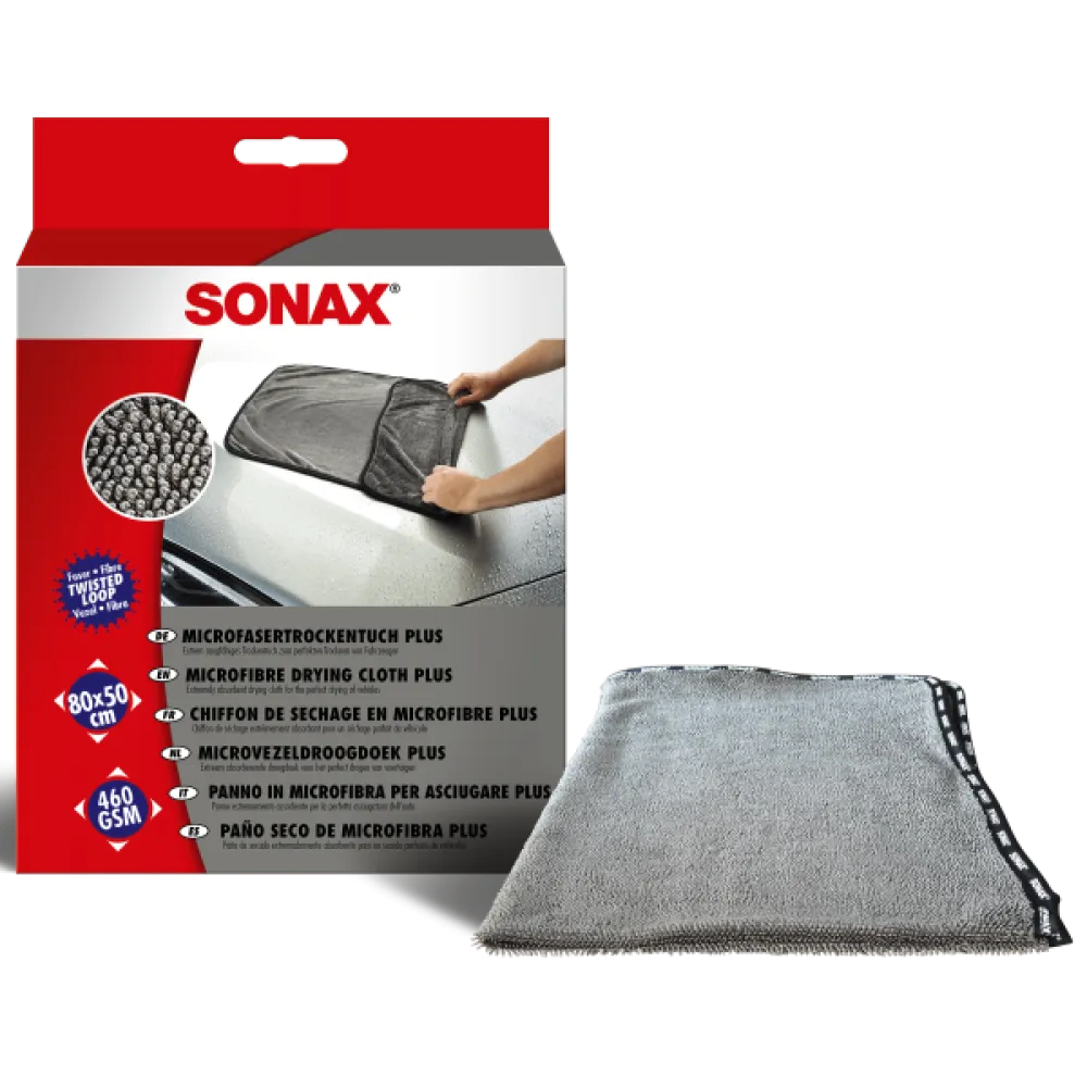 SONAX MIKROPLUOŠTO ŠLUOSTĖ AUTOMOBILIO SAUSINIMUI