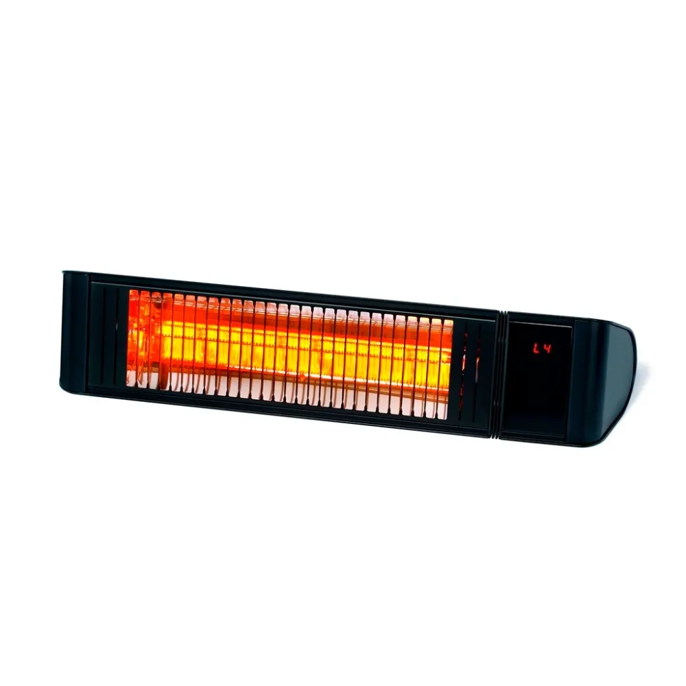 Veltron Infraraudonųjų spindulių šildytuvas PREMIUM OVAL-200KB 2kW juodas ULG