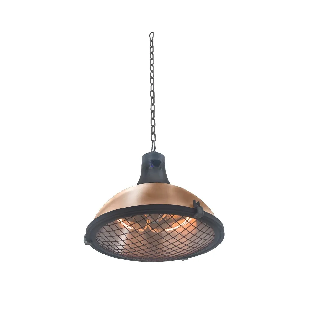 Veltron Infraraudonųjų spindulių šildytuvas Premium RETRO Ceiling vario spalvos 2,1kW