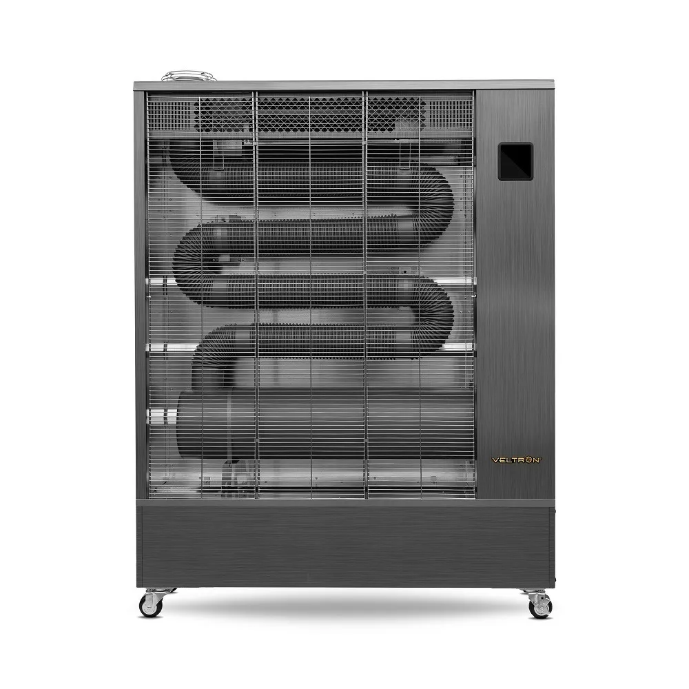 Veltron Dyzelinis Infraraudonųjų Spindulių Šildytuvas DHOE-350F Wifi Sidabrinis