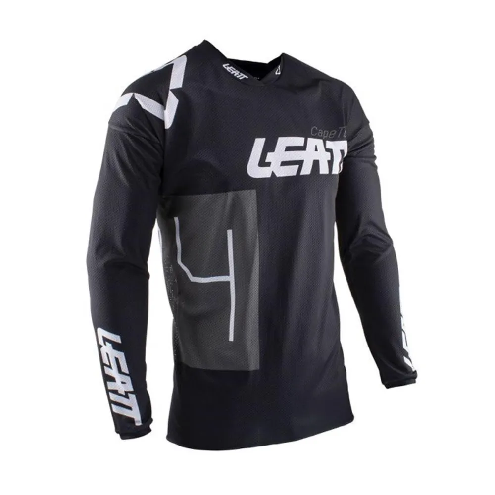 MARŠKINĖLIAI LEATT MOTO GPX 4.5 LITE JUODI