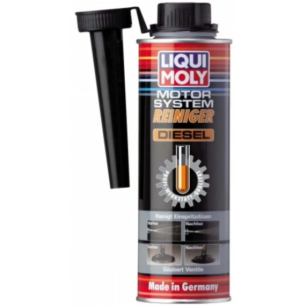 LIQUI MOLY PRIEDAS, DYZELINĖS SISTEMOS VALYMUI 300ml