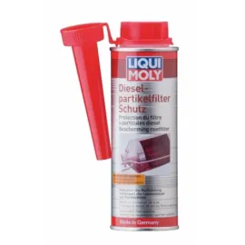 LIQUI MOLY Priedas į dyzeliną PDF filtro apsaugai - DIESELPARTIKEL-FILTER SCHUTZ 250 ml
