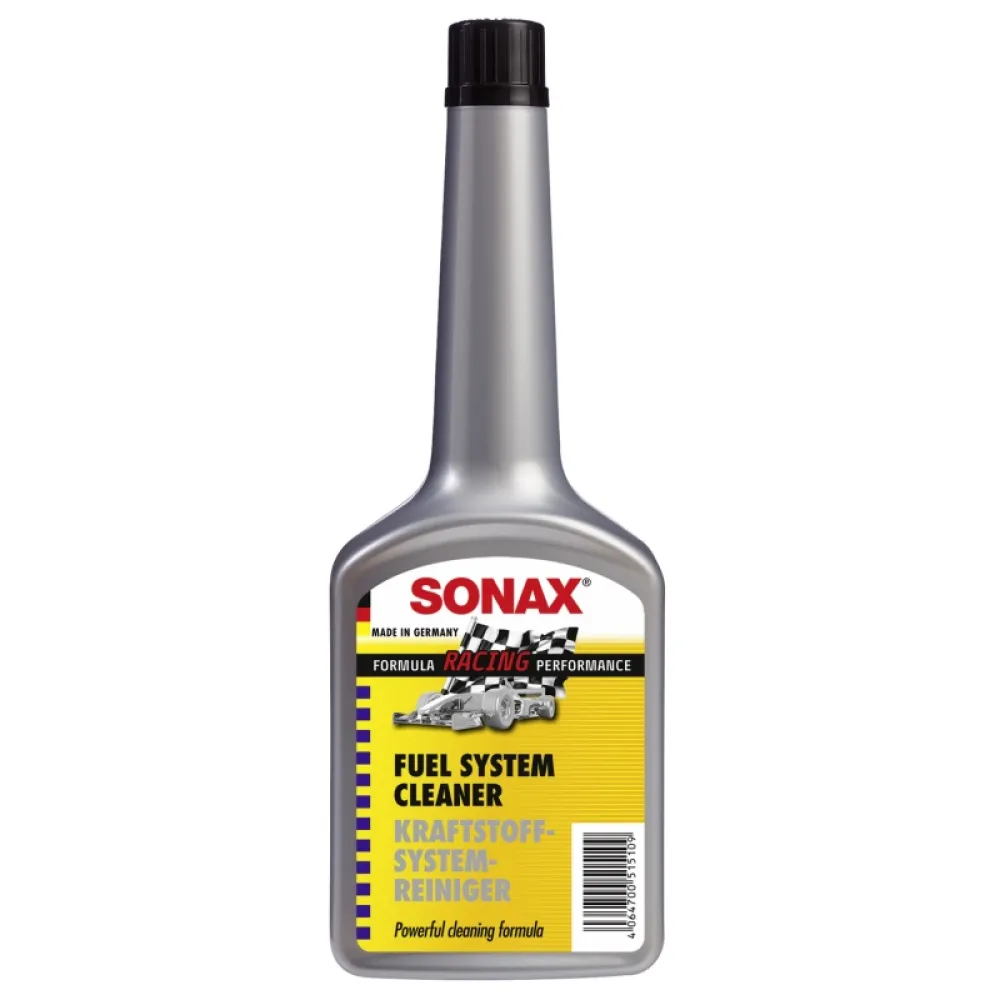 SONAX PRIEDAS BENZINUI KURO SISTEMOS VALYMUI 250ml