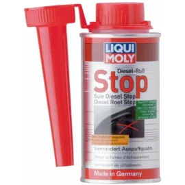 LIQUI MOLY Priedas, mažinantis dūmų išsiskyrimą dyzeliniuose varikliuose - DIESEL RUSS-STOP 150 ml